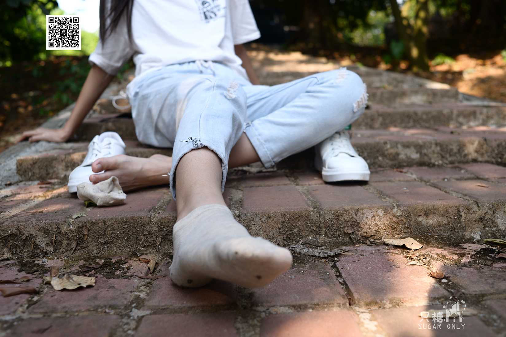 图片[12]-[只糖棉袜] NO.052 嘉琪 林间小白鞋 在线浏览 – 速更版-美库