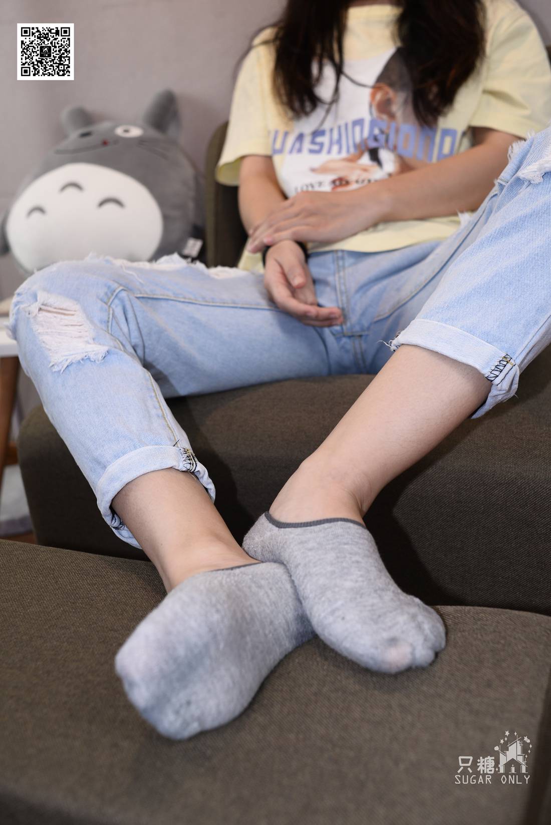 图片[221]-[只糖棉袜] NO.054 朵朵 进入du区，请注意 在线浏览 – 速更版-美库
