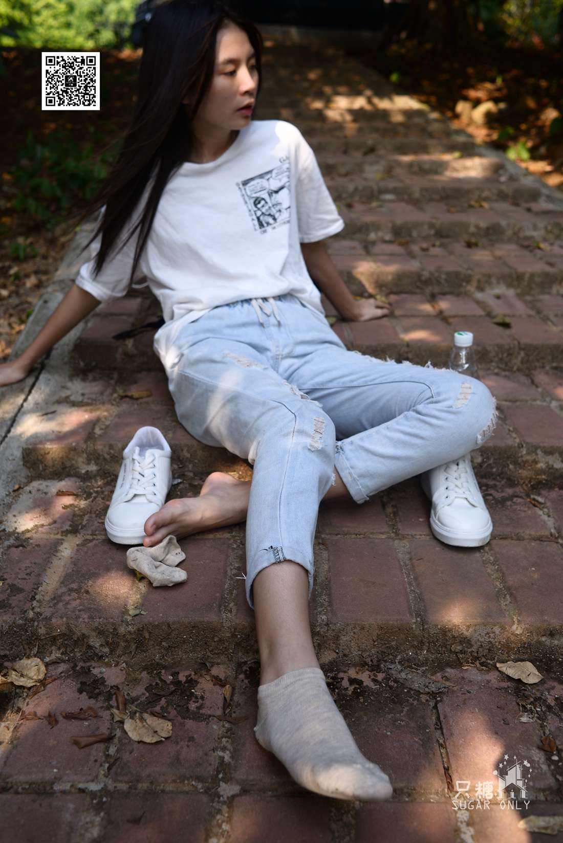 图片[194]-[只糖棉袜] NO.052 嘉琪 林间小白鞋 在线浏览 – 速更版-美库