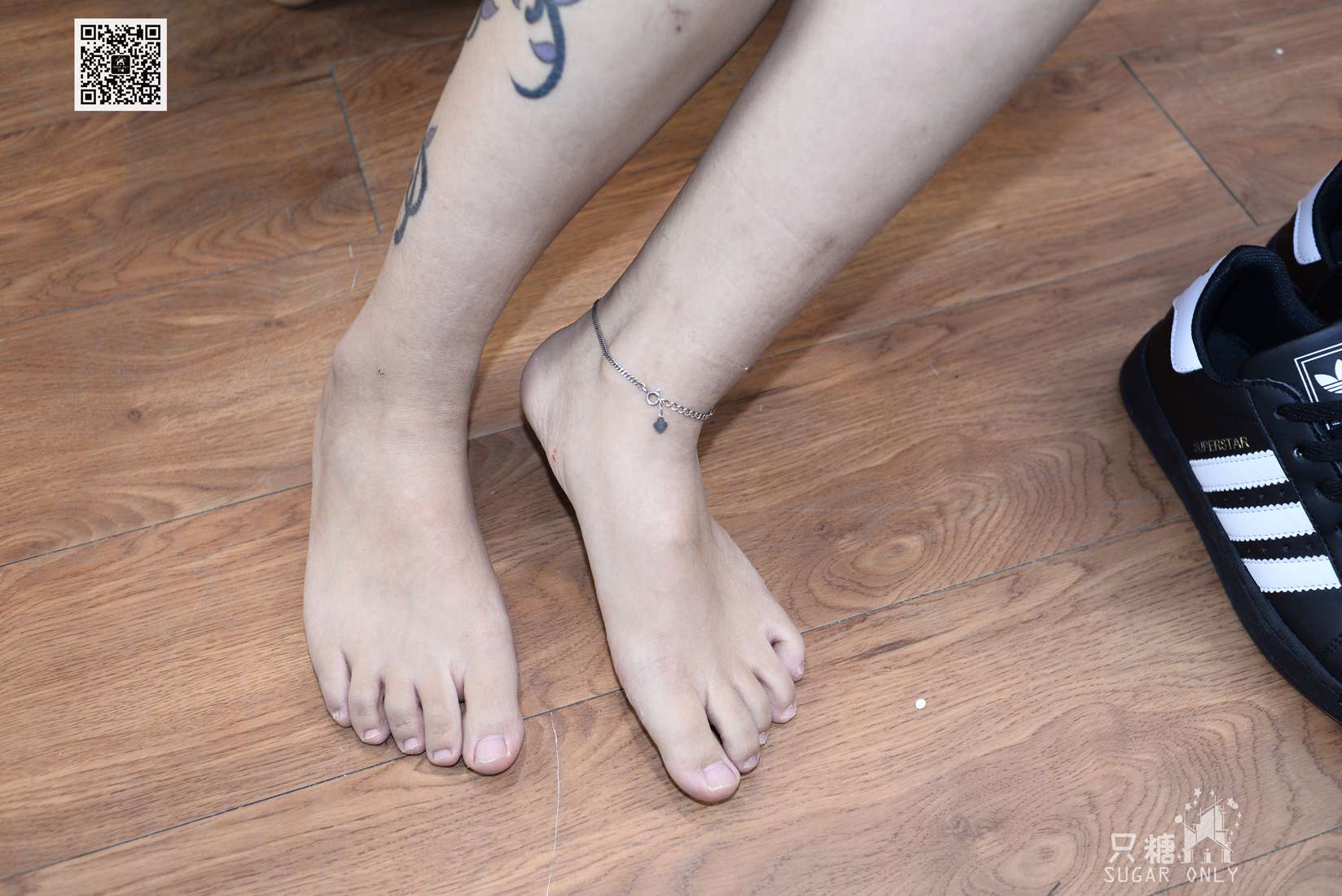 图片[213]-[只糖棉袜] NO.055 夏颜 个性十足的黑色AD贝壳头 在线浏览 – 速更版-美库