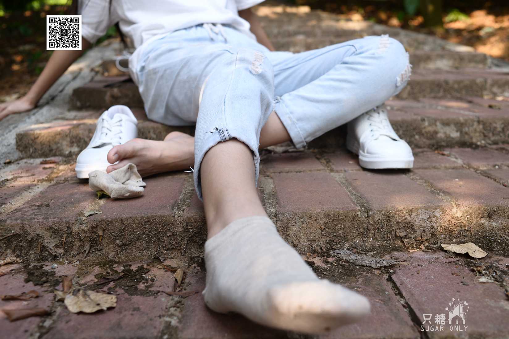图片[98]-[只糖棉袜] NO.052 嘉琪 林间小白鞋 在线浏览 – 速更版-美库