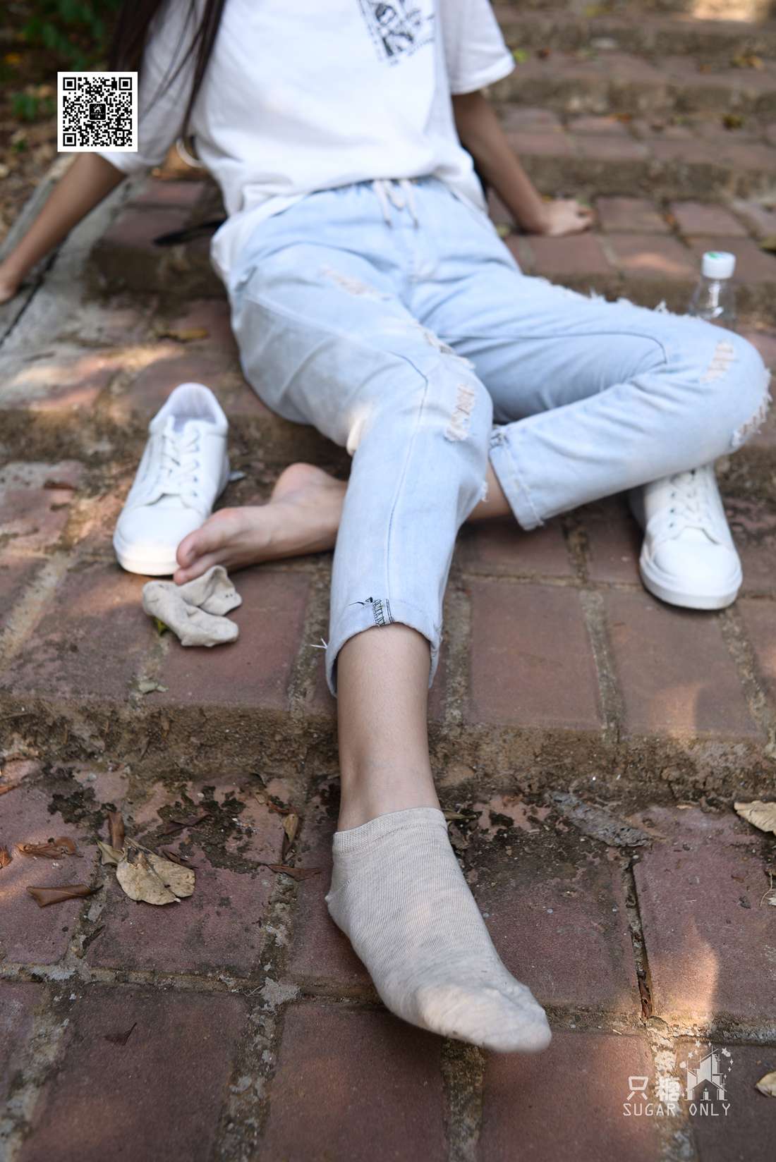 图片[28]-[只糖棉袜] NO.052 嘉琪 林间小白鞋 在线浏览 – 速更版-美库