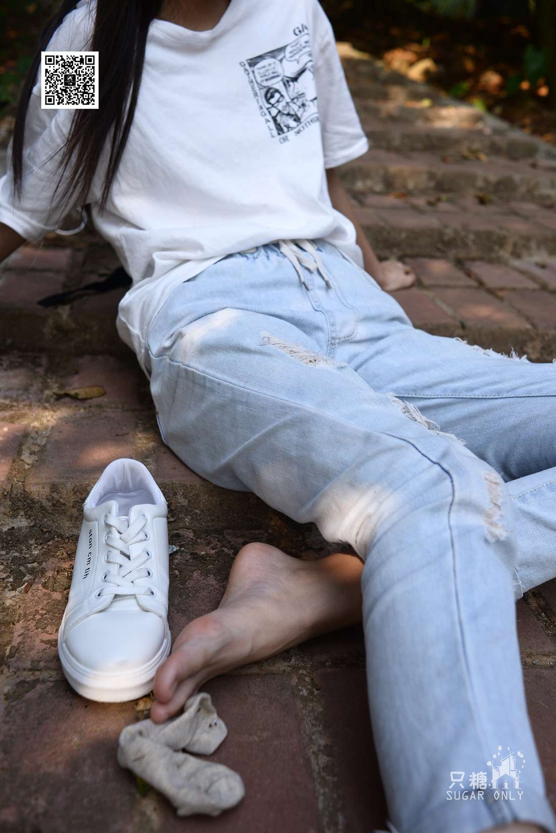 图片[41]-[只糖棉袜] NO.052 嘉琪 林间小白鞋 在线浏览 – 速更版-美库