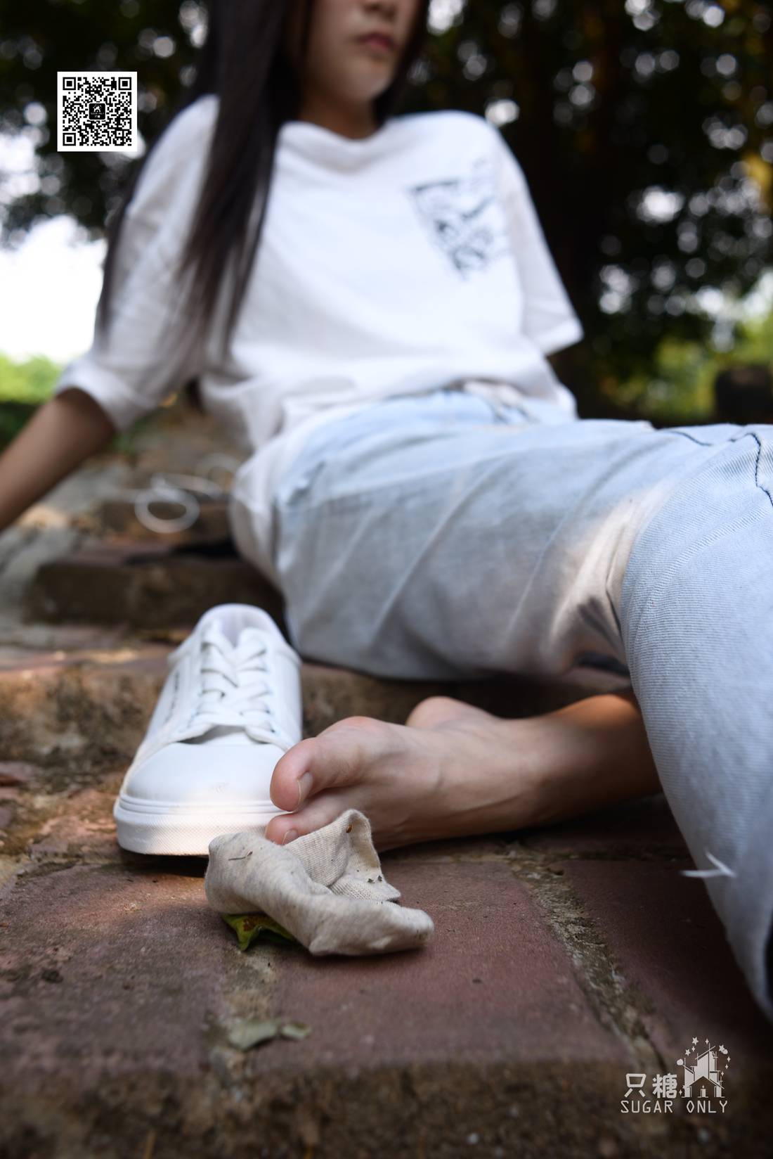 图片[102]-[只糖棉袜] NO.052 嘉琪 林间小白鞋 在线浏览 – 速更版-美库