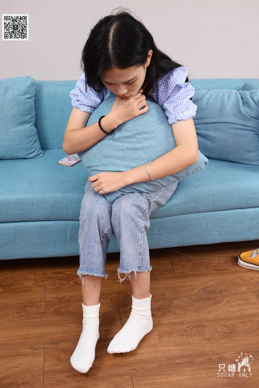 图片[56]-[只糖棉袜] NO.058 佳佳 那首关于青春的诗 在线浏览 – 速更版-美库