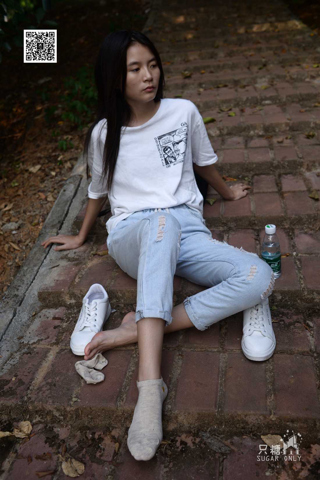 图片[82]-[只糖棉袜] NO.052 嘉琪 林间小白鞋 在线浏览 – 速更版-美库