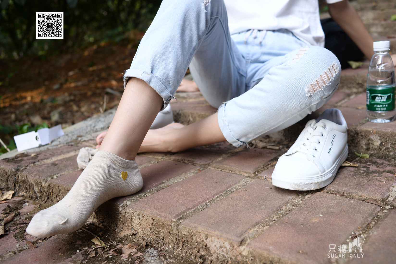 图片[168]-[只糖棉袜] NO.052 嘉琪 林间小白鞋 在线浏览 – 速更版-美库