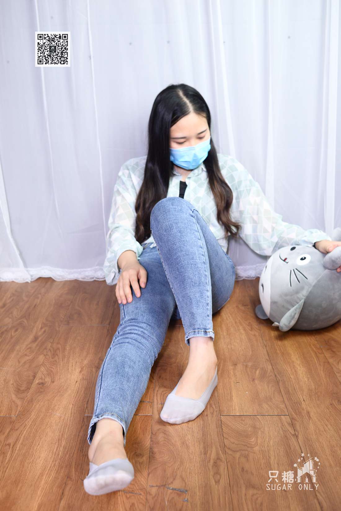 图片[93]-[只糖棉袜] NO.053 周菡 会笑的眼睛 在线浏览 – 速更版-美库