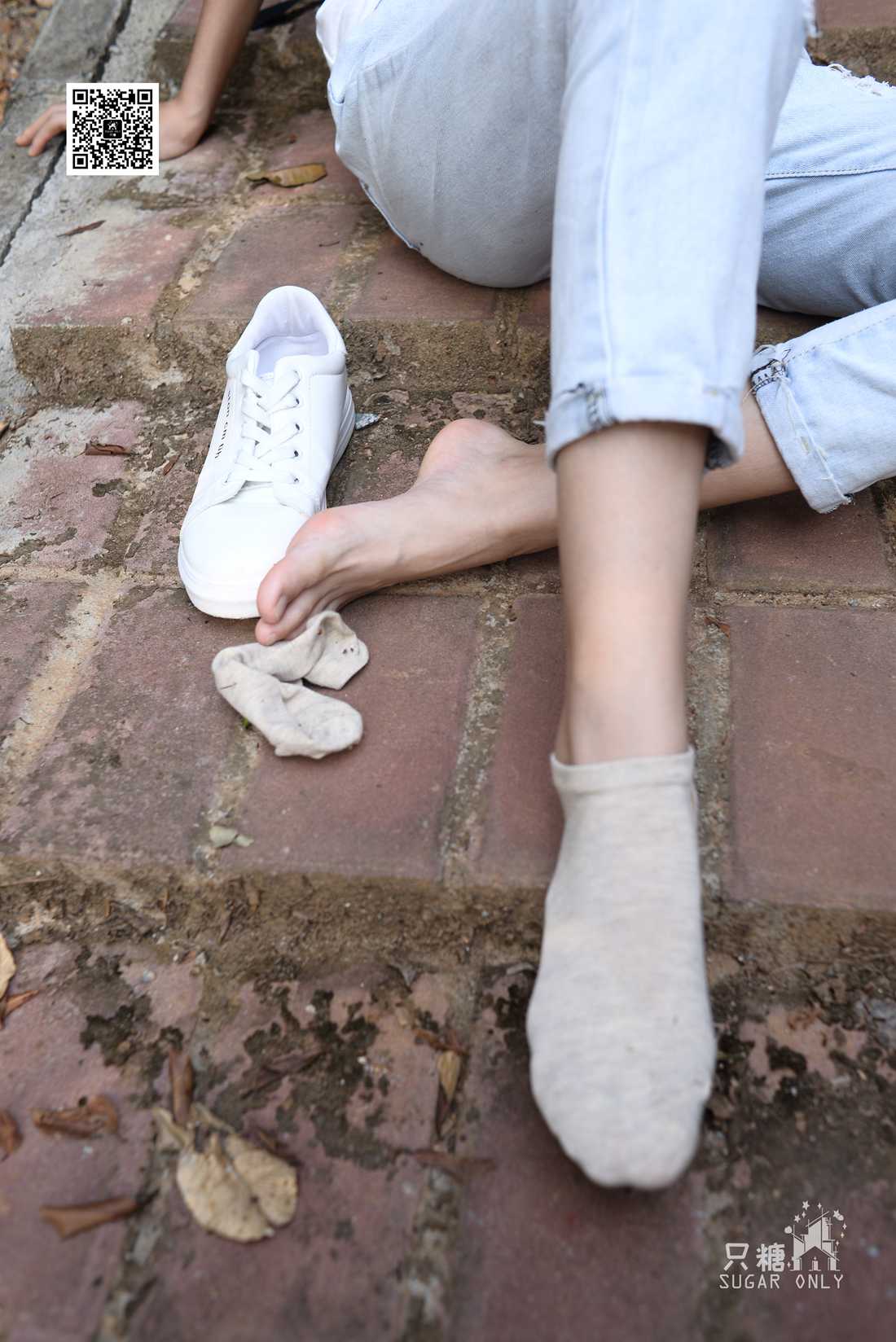 图片[79]-[只糖棉袜] NO.052 嘉琪 林间小白鞋 在线浏览 – 速更版-美库