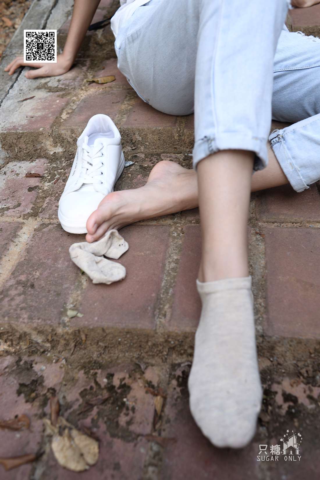 图片[121]-[只糖棉袜] NO.052 嘉琪 林间小白鞋 在线浏览 – 速更版-美库