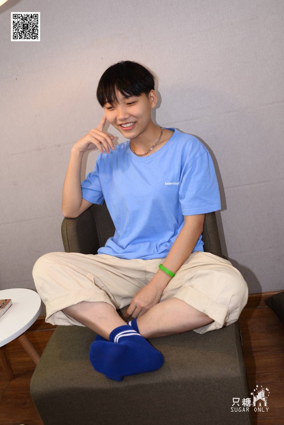 图片[121]-[只糖棉袜] NO.056 丸子 愿你每天拥有阳光般的笑容 在线浏览 – 速更版-美库