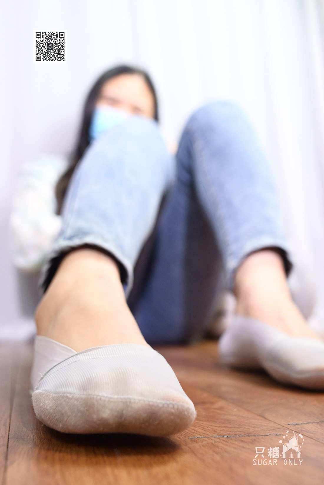 图片[207]-[只糖棉袜] NO.053 周菡 会笑的眼睛 在线浏览 – 速更版-美库