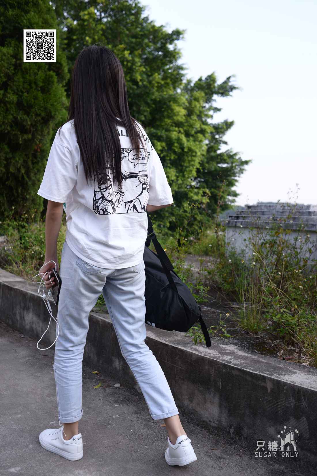 图片[36]-[只糖棉袜] NO.052 嘉琪 林间小白鞋 在线浏览 – 速更版-美库