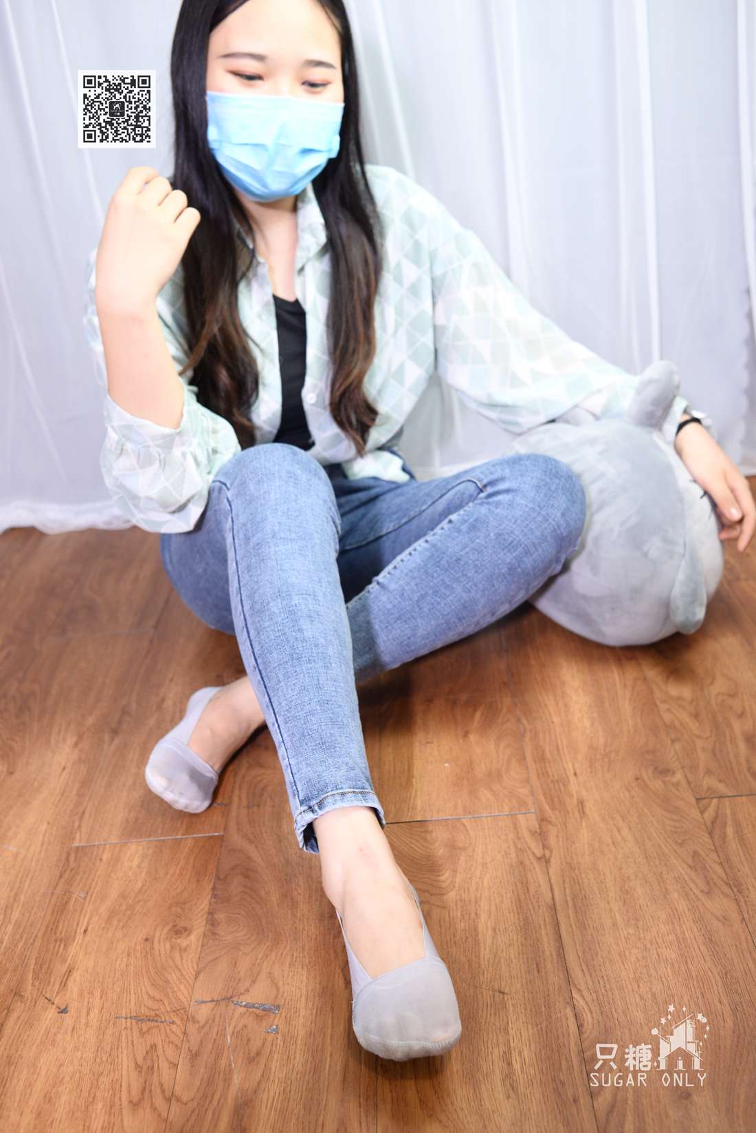 图片[47]-[只糖棉袜] NO.053 周菡 会笑的眼睛 在线浏览 – 速更版-美库