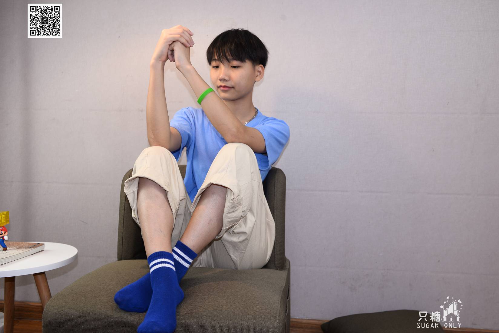 图片[46]-[只糖棉袜] NO.056 丸子 愿你每天拥有阳光般的笑容 在线浏览 – 速更版-美库