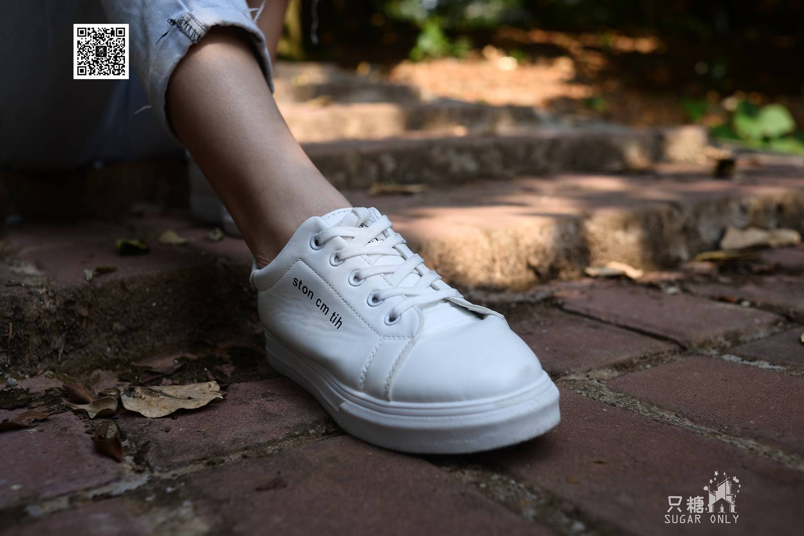 图片[201]-[只糖棉袜] NO.052 嘉琪 林间小白鞋 在线浏览 – 速更版-美库