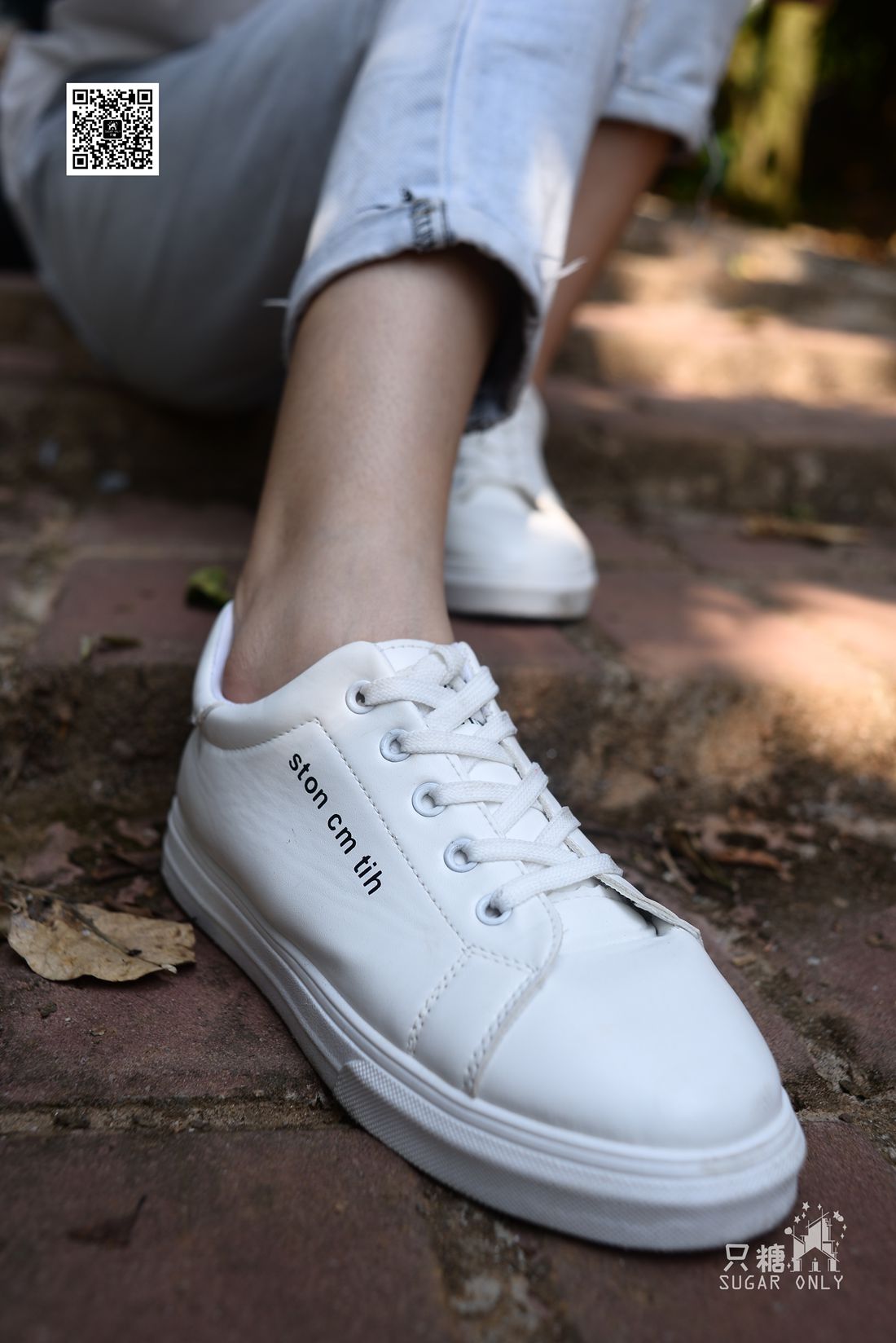 图片[15]-[只糖棉袜] NO.052 嘉琪 林间小白鞋 在线浏览 – 速更版-美库