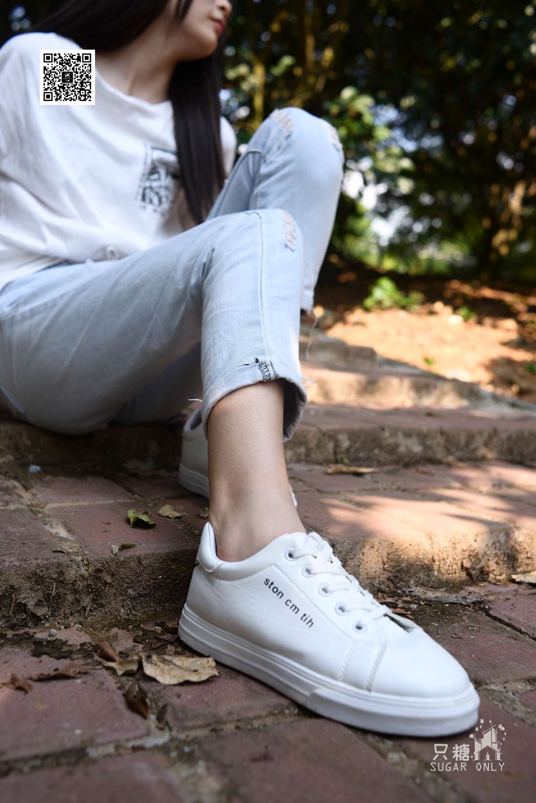 图片[120]-[只糖棉袜] NO.052 嘉琪 林间小白鞋 在线浏览 – 速更版-美库