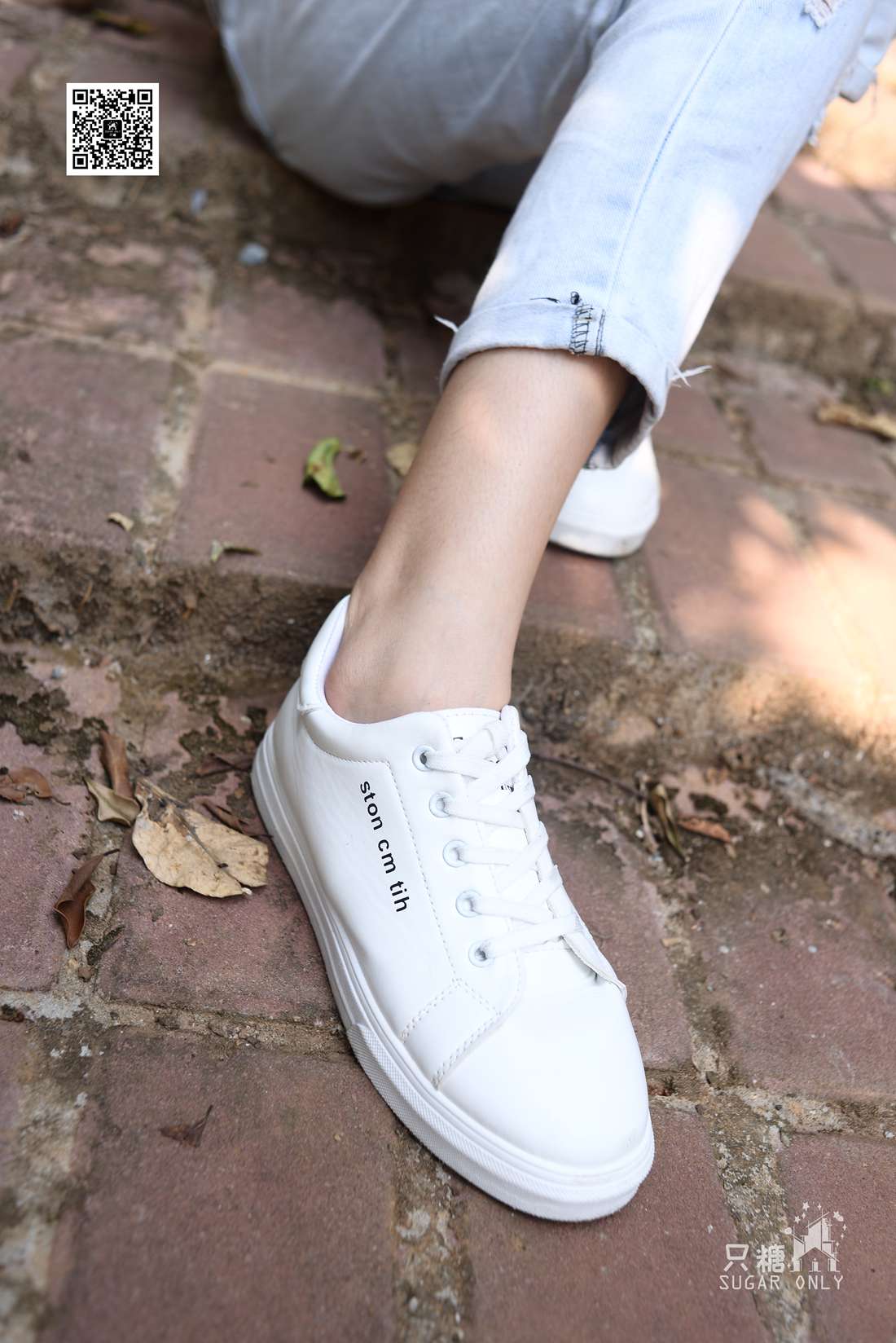 图片[127]-[只糖棉袜] NO.052 嘉琪 林间小白鞋 在线浏览 – 速更版-美库