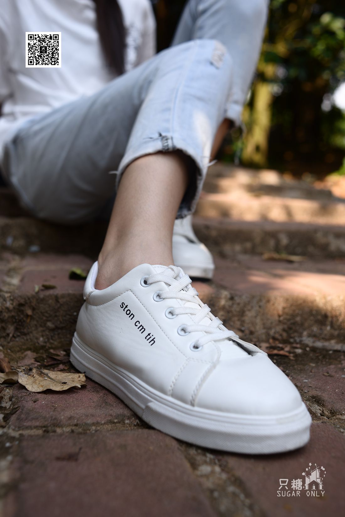 图片[184]-[只糖棉袜] NO.052 嘉琪 林间小白鞋 在线浏览 – 速更版-美库