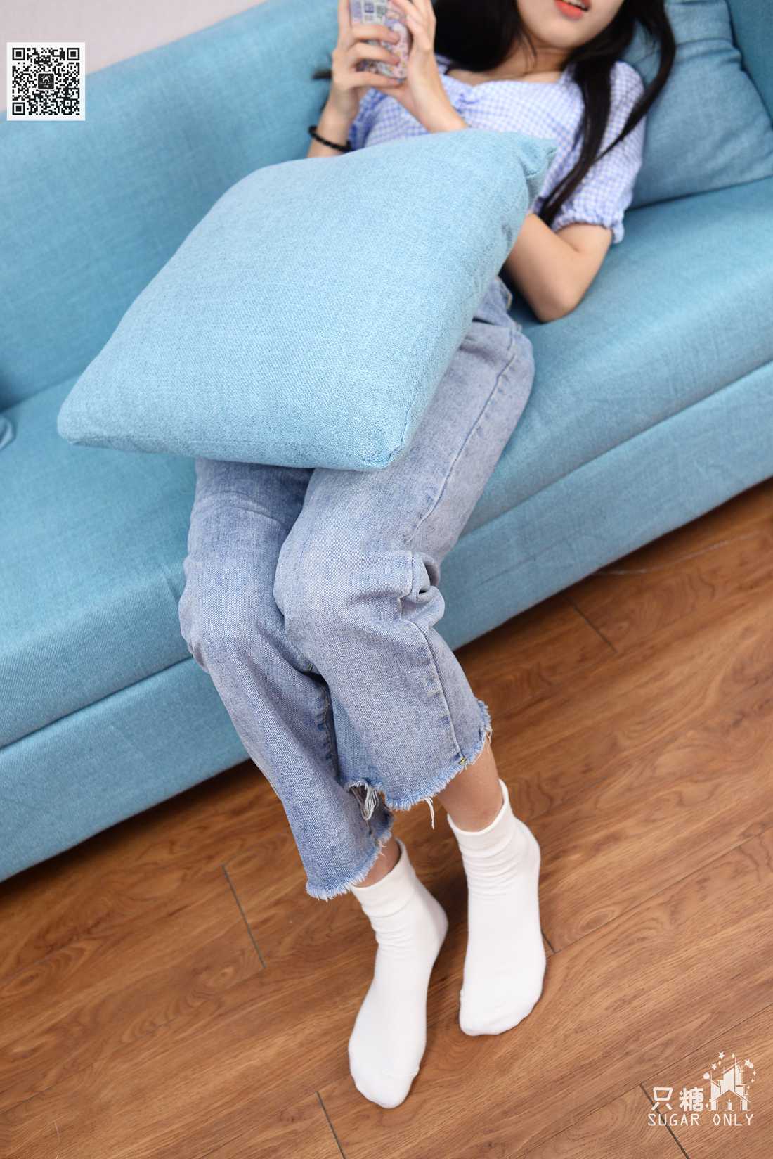图片[9]-[只糖棉袜] NO.058 佳佳 那首关于青春的诗 在线浏览 – 速更版-美库