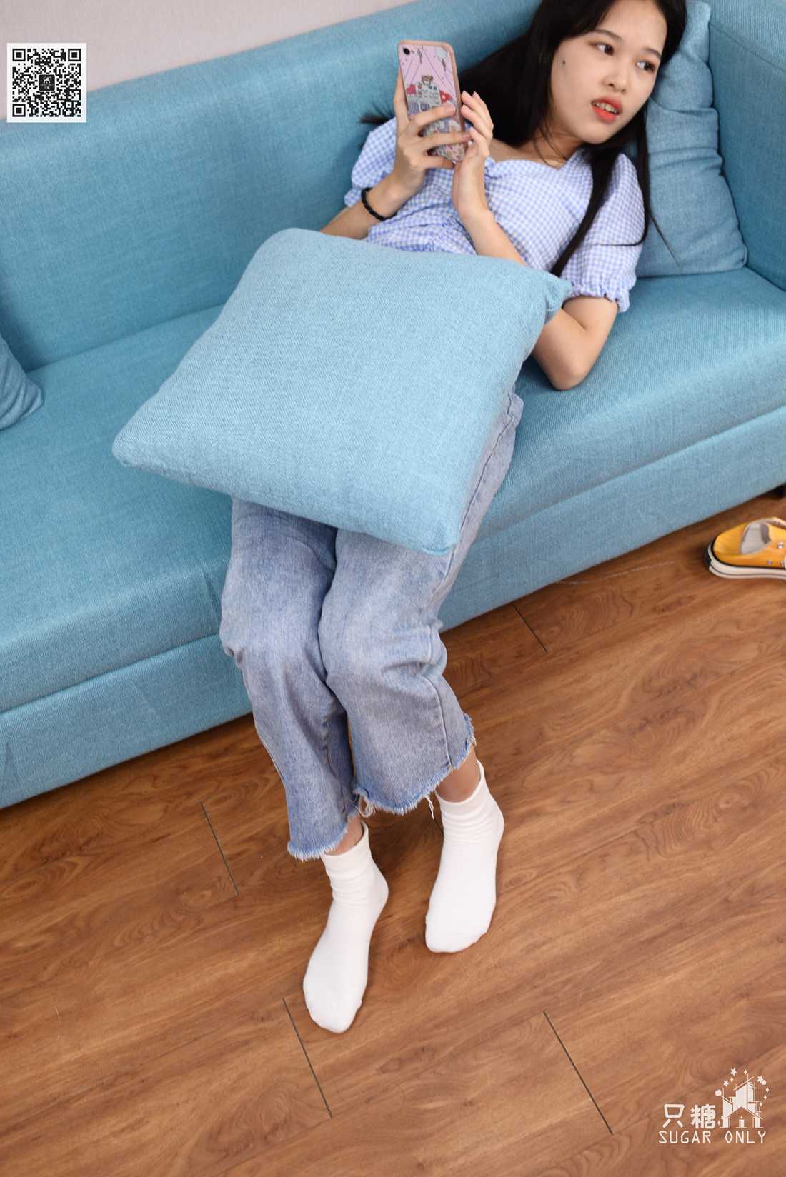 图片[125]-[只糖棉袜] NO.058 佳佳 那首关于青春的诗 在线浏览 – 速更版-美库