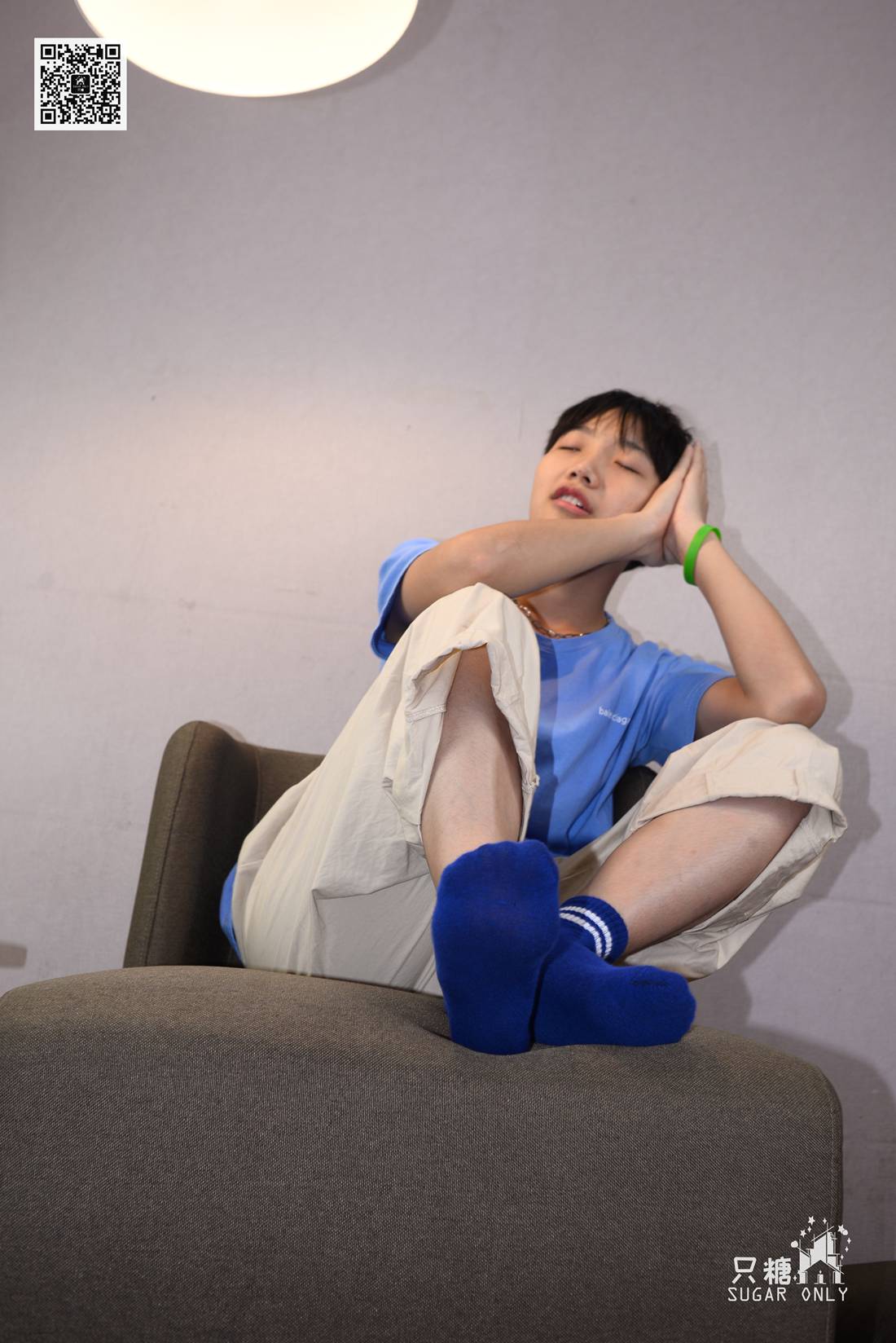 图片[109]-[只糖棉袜] NO.056 丸子 愿你每天拥有阳光般的笑容 在线浏览 – 速更版-美库