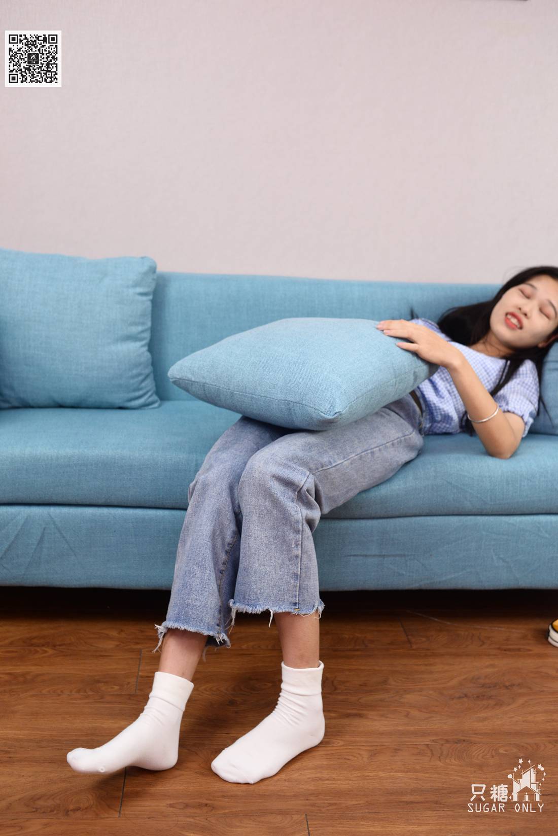 图片[104]-[只糖棉袜] NO.058 佳佳 那首关于青春的诗 在线浏览 – 速更版-美库