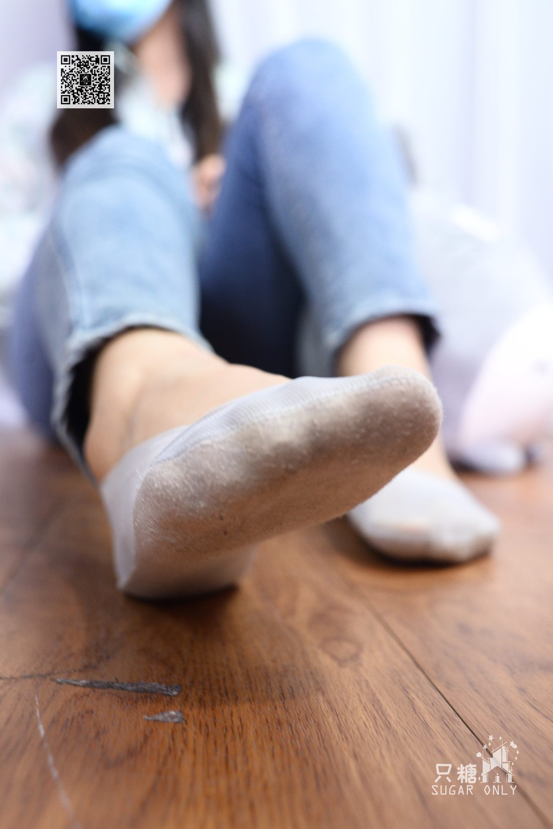 图片[78]-[只糖棉袜] NO.053 周菡 会笑的眼睛 在线浏览 – 速更版-美库