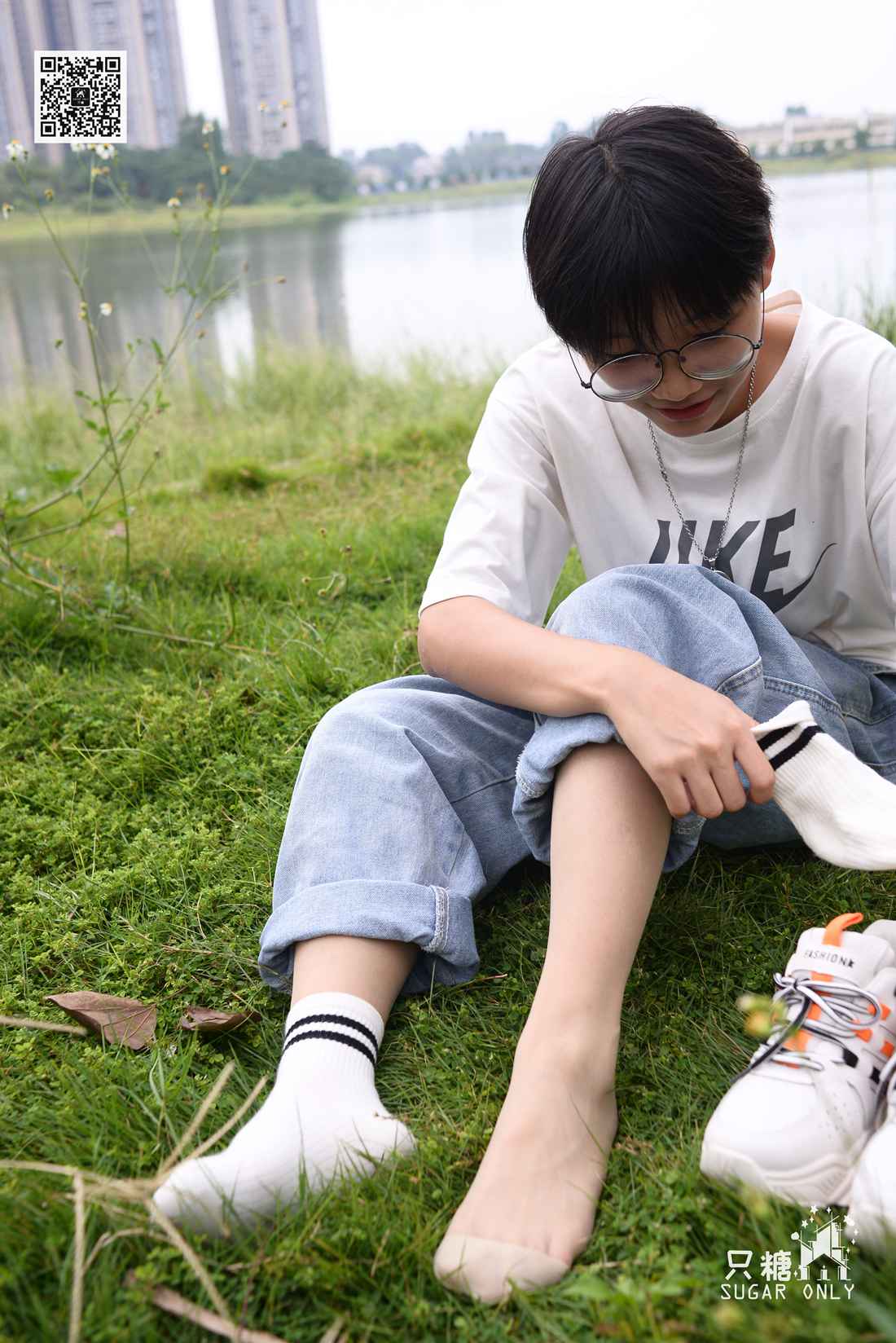 图片[18]-[只糖棉袜] NO.059 丸子 蛮荒的童话 在线浏览 – 速更版-美库