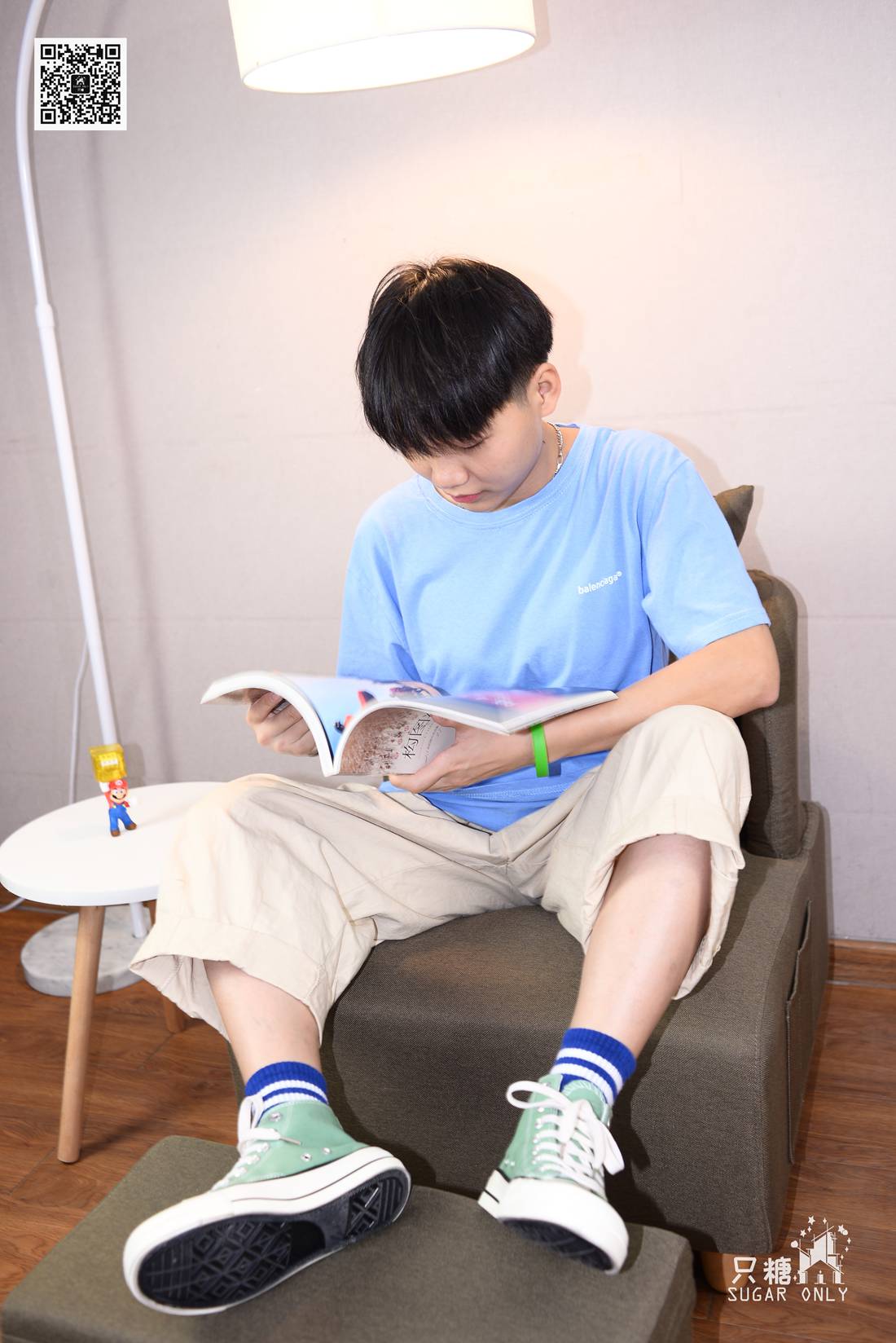 图片[195]-[只糖棉袜] NO.056 丸子 愿你每天拥有阳光般的笑容 在线浏览 – 速更版-美库