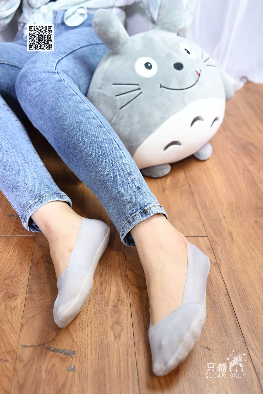 图片[205]-[只糖棉袜] NO.053 周菡 会笑的眼睛 在线浏览 – 速更版-美库