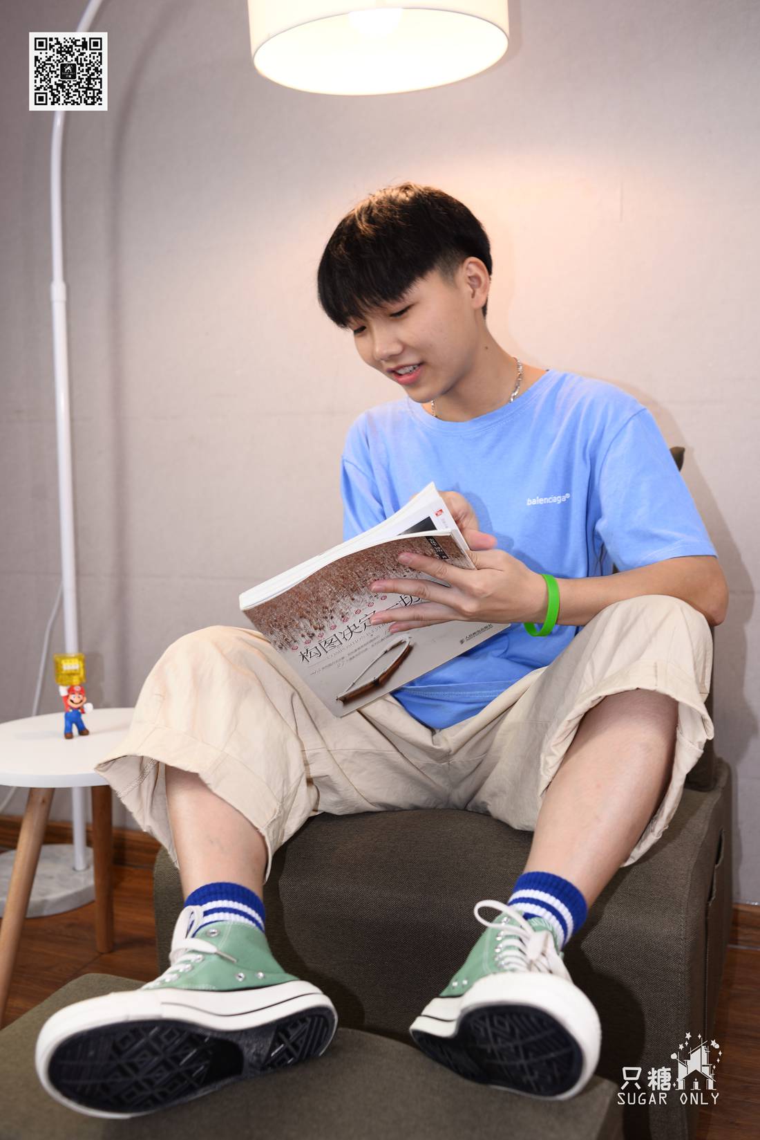 图片[49]-[只糖棉袜] NO.056 丸子 愿你每天拥有阳光般的笑容 在线浏览 – 速更版-美库