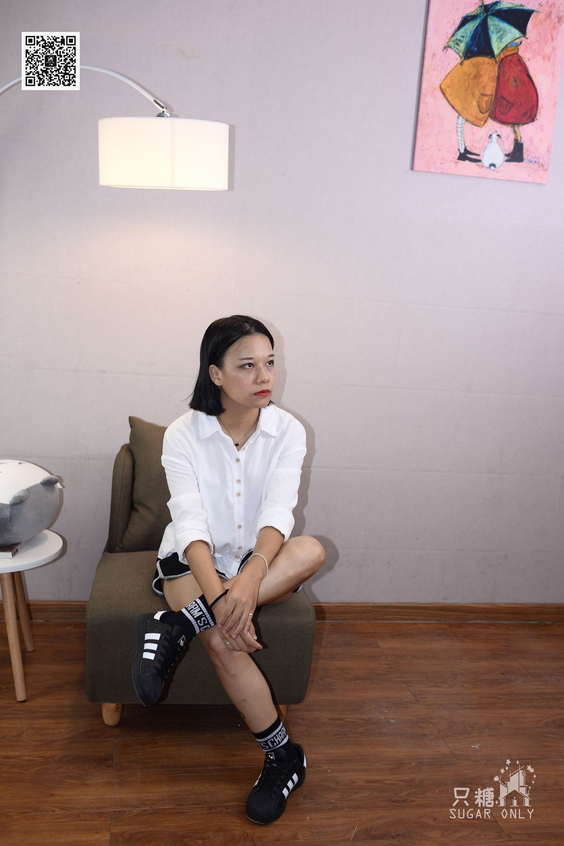 图片[184]-[只糖棉袜] NO.055 夏颜 个性十足的黑色AD贝壳头 在线浏览 – 速更版-美库