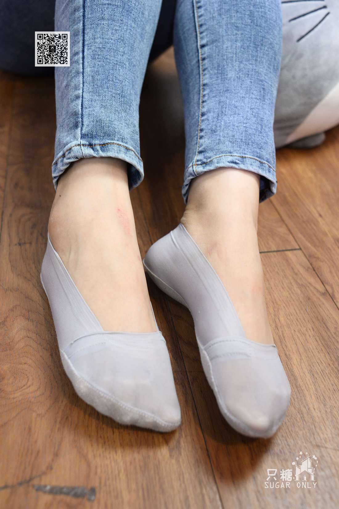 图片[48]-[只糖棉袜] NO.053 周菡 会笑的眼睛 在线浏览 – 速更版-美库