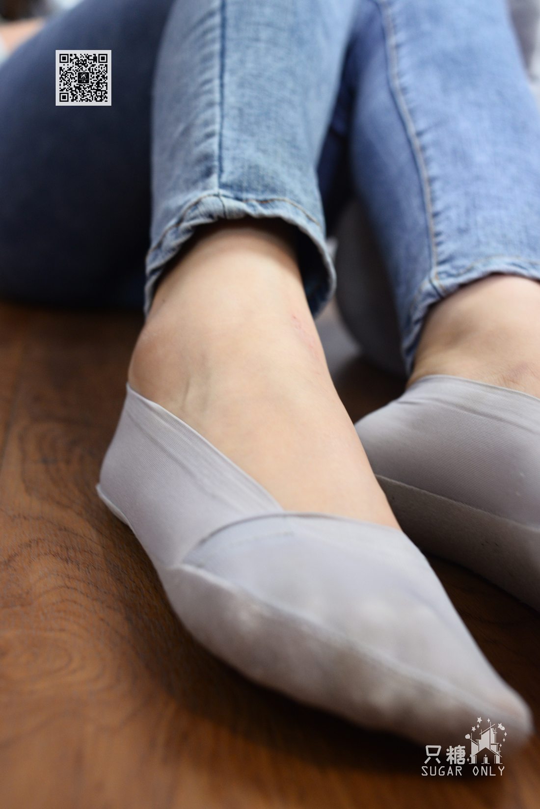 图片[246]-[只糖棉袜] NO.053 周菡 会笑的眼睛 在线浏览 – 速更版-美库