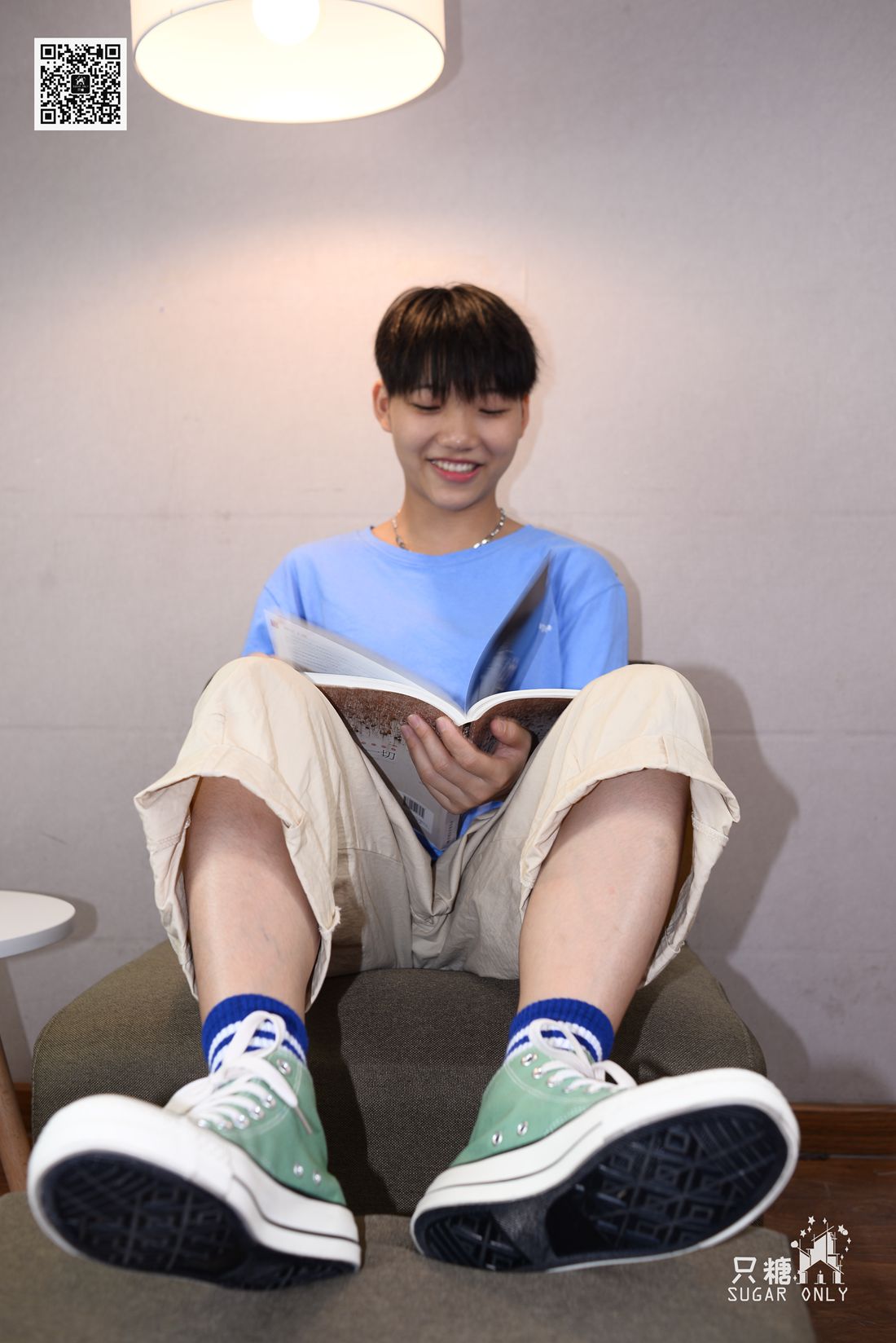 图片[82]-[只糖棉袜] NO.056 丸子 愿你每天拥有阳光般的笑容 在线浏览 – 速更版-美库