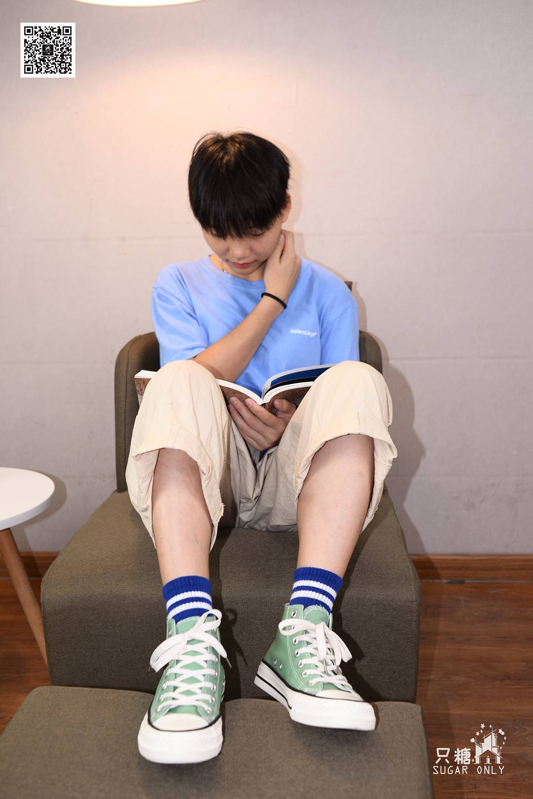 图片[147]-[只糖棉袜] NO.056 丸子 愿你每天拥有阳光般的笑容 在线浏览 – 速更版-美库