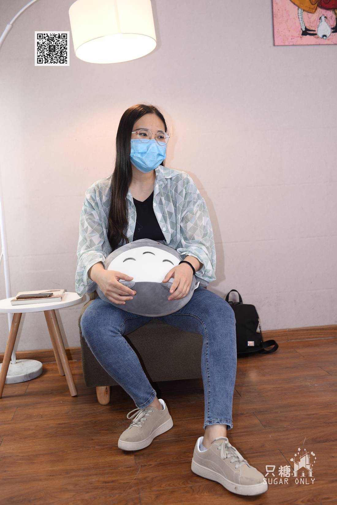 图片[107]-[只糖棉袜] NO.053 周菡 会笑的眼睛 在线浏览 – 速更版-美库