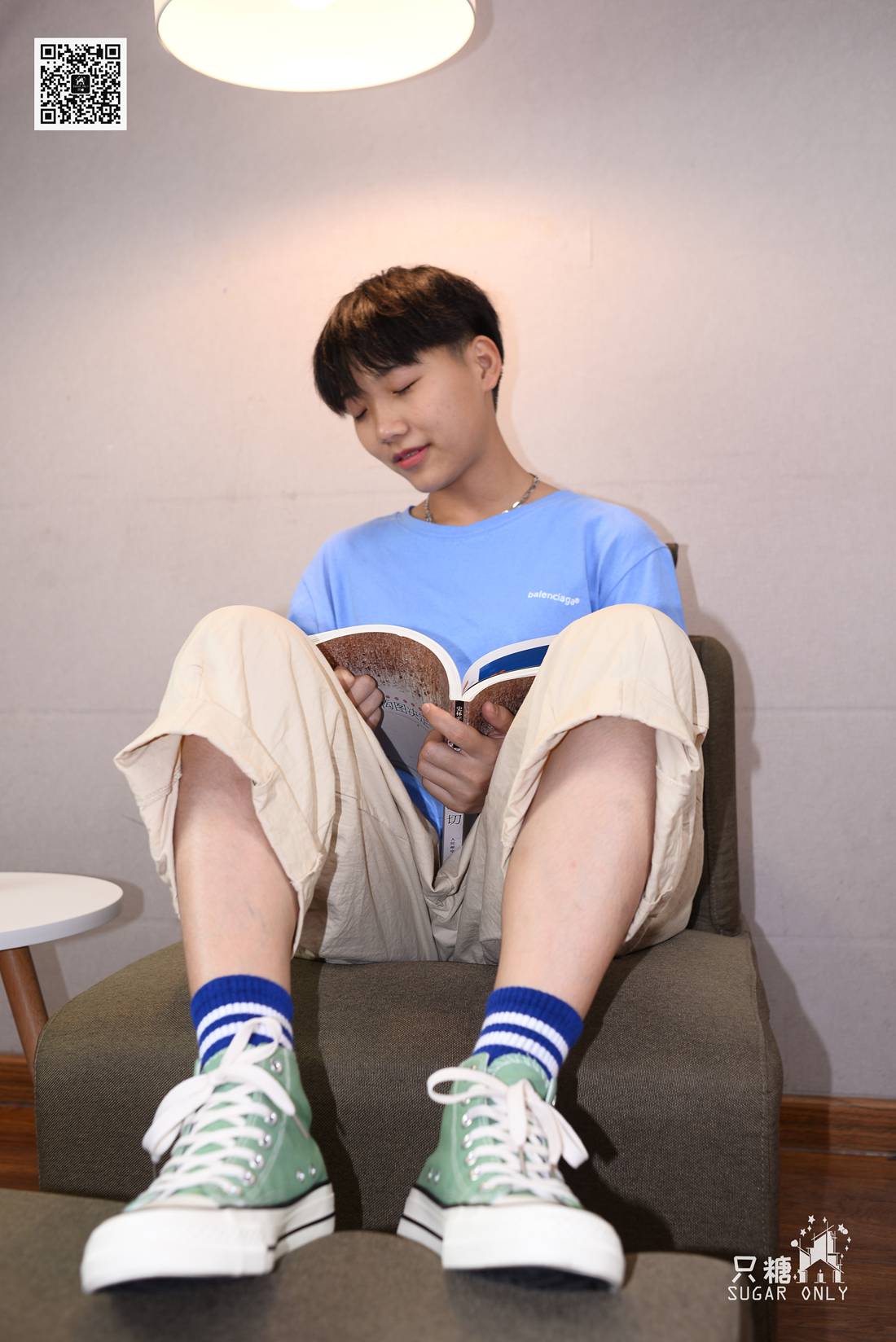 图片[14]-[只糖棉袜] NO.056 丸子 愿你每天拥有阳光般的笑容 在线浏览 – 速更版-美库