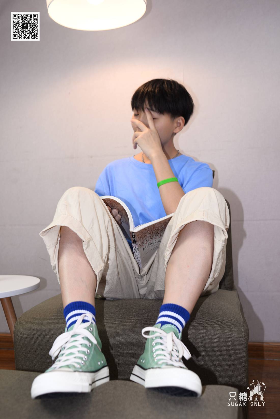 图片[61]-[只糖棉袜] NO.056 丸子 愿你每天拥有阳光般的笑容 在线浏览 – 速更版-美库