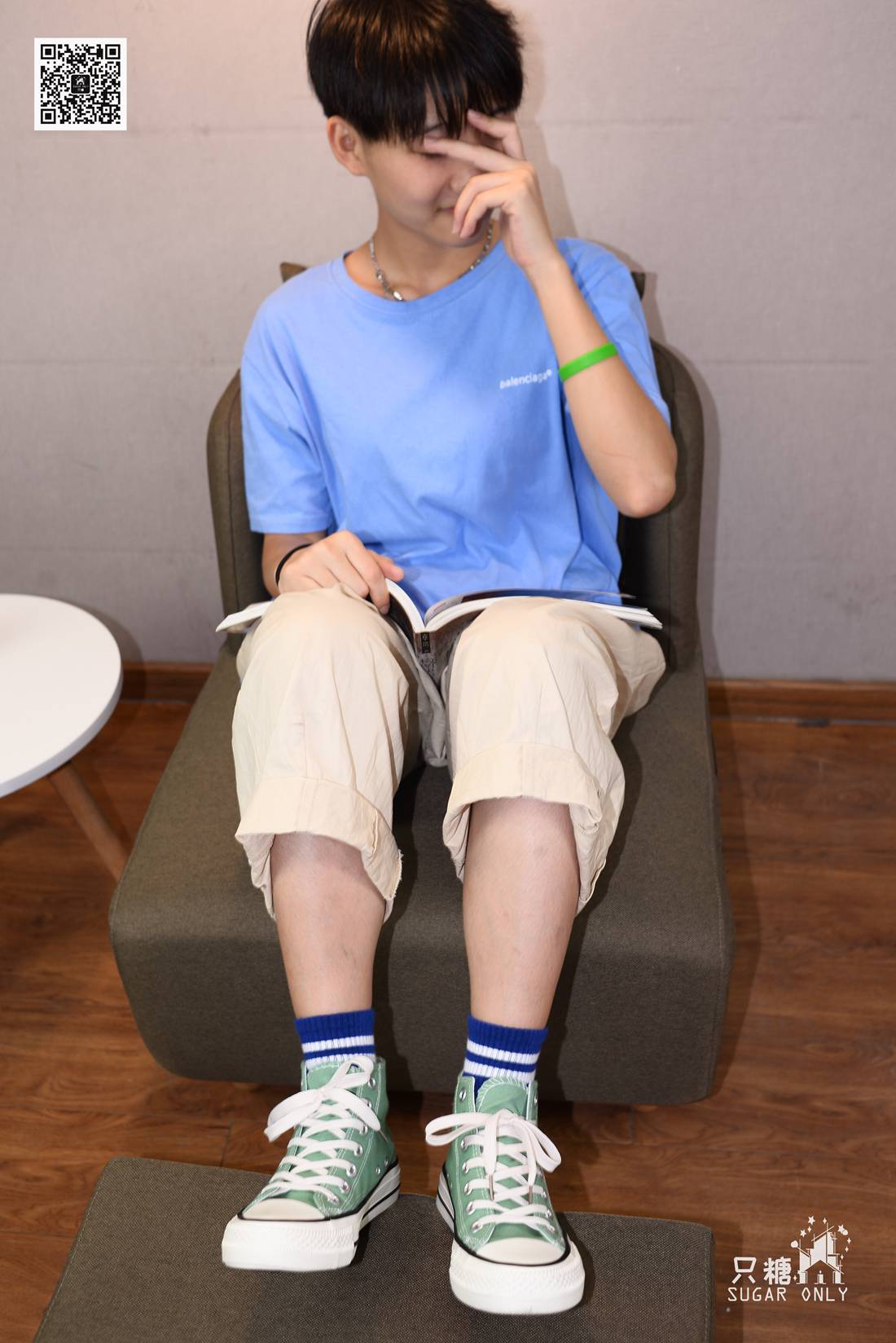 图片[80]-[只糖棉袜] NO.056 丸子 愿你每天拥有阳光般的笑容 在线浏览 – 速更版-美库