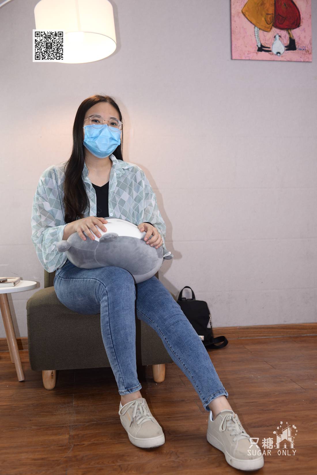 图片[76]-[只糖棉袜] NO.053 周菡 会笑的眼睛 在线浏览 – 速更版-美库