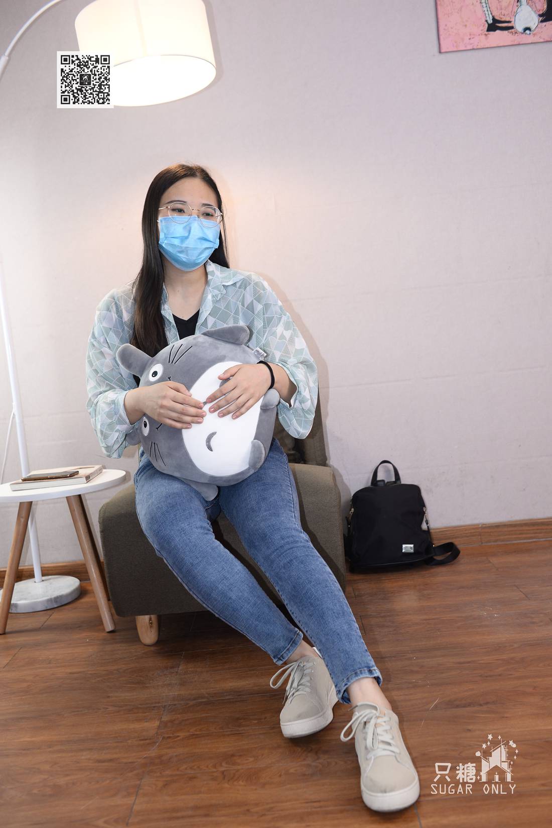 图片[40]-[只糖棉袜] NO.053 周菡 会笑的眼睛 在线浏览 – 速更版-美库