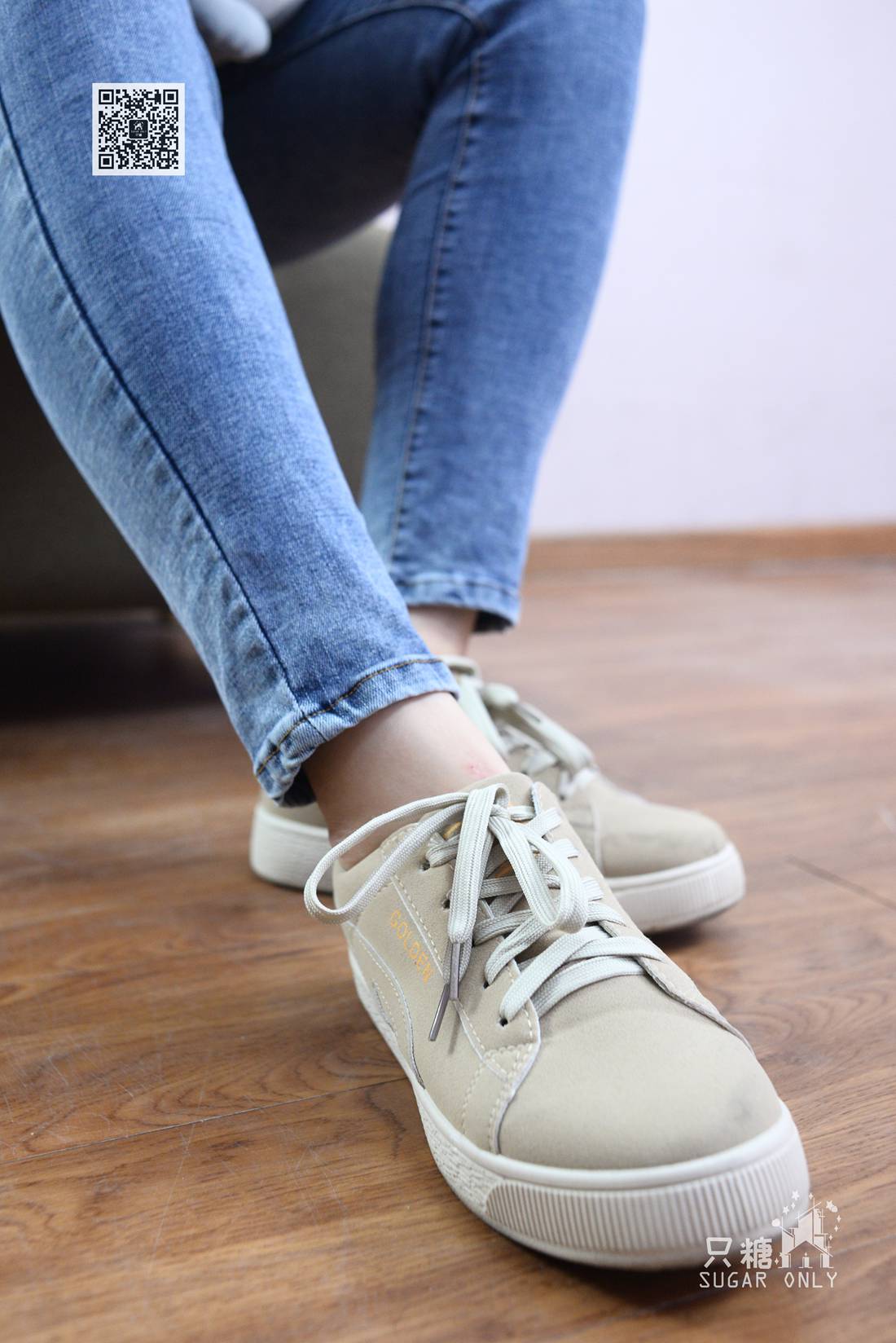 图片[53]-[只糖棉袜] NO.053 周菡 会笑的眼睛 在线浏览 – 速更版-美库