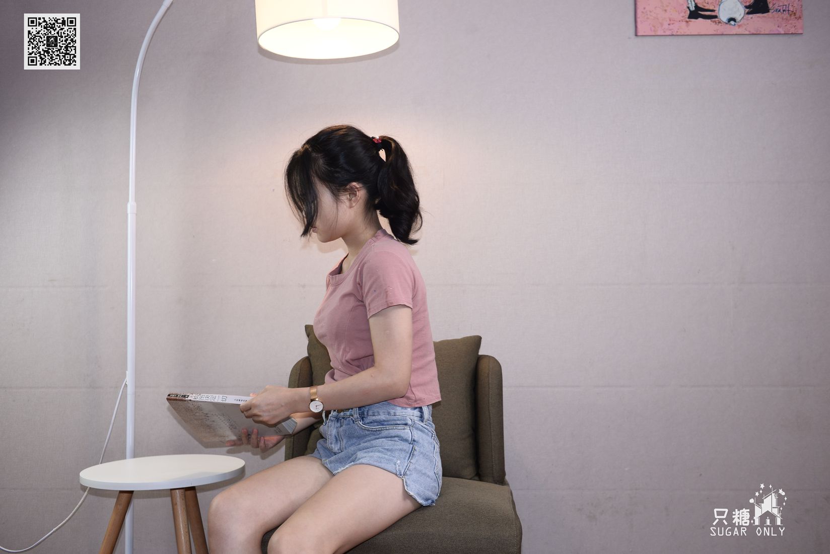 图片[177]-[只糖棉袜] NO.060 楠楠 十月尾巴上的小白鞋 在线浏览 – 速更版-美库