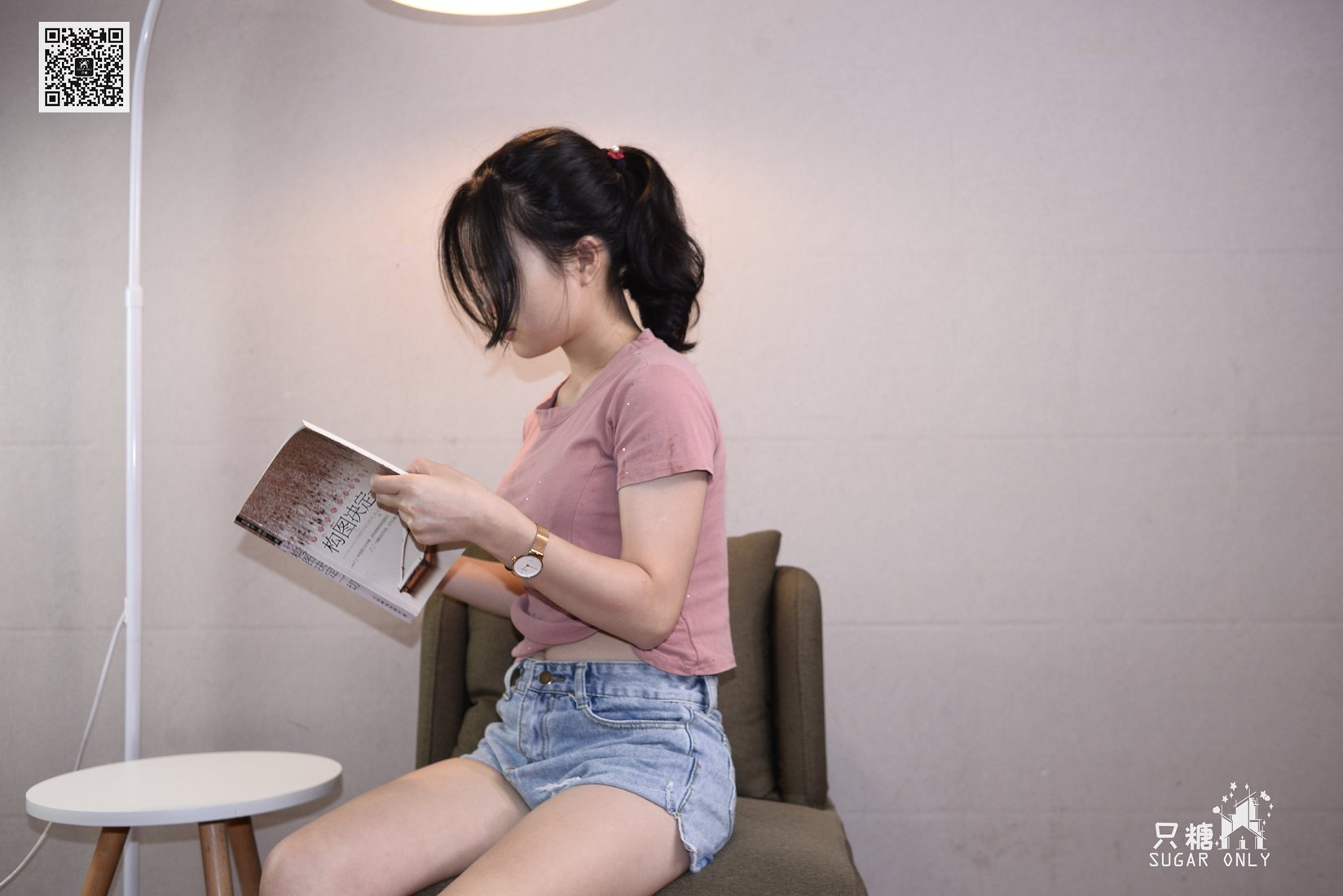 图片[138]-[只糖棉袜] NO.060 楠楠 十月尾巴上的小白鞋 在线浏览 – 速更版-美库