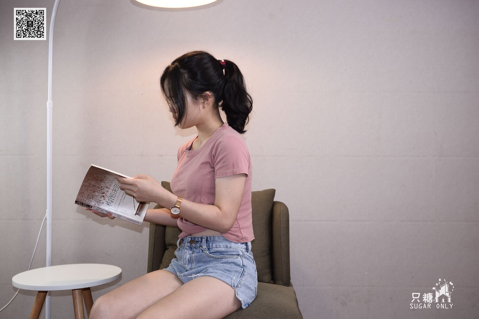 图片[198]-[只糖棉袜] NO.060 楠楠 十月尾巴上的小白鞋 在线浏览 – 速更版-美库