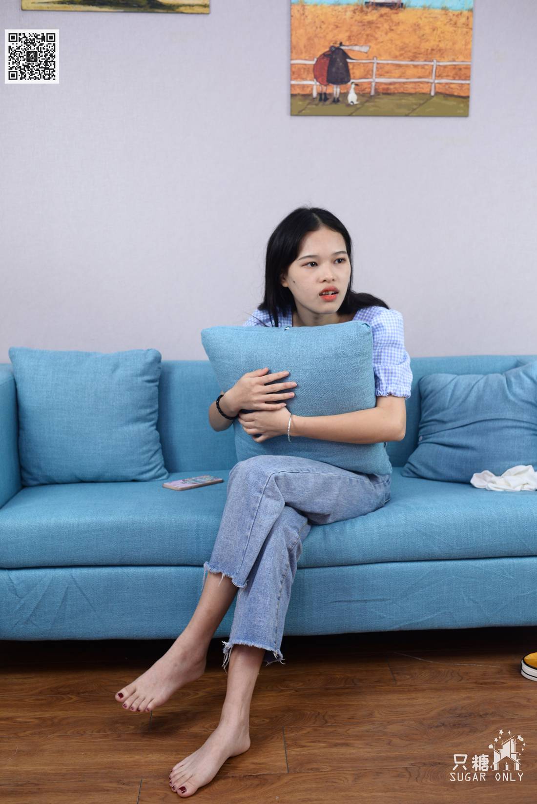 图片[113]-[只糖棉袜] NO.058 佳佳 那首关于青春的诗 在线浏览 – 速更版-美库