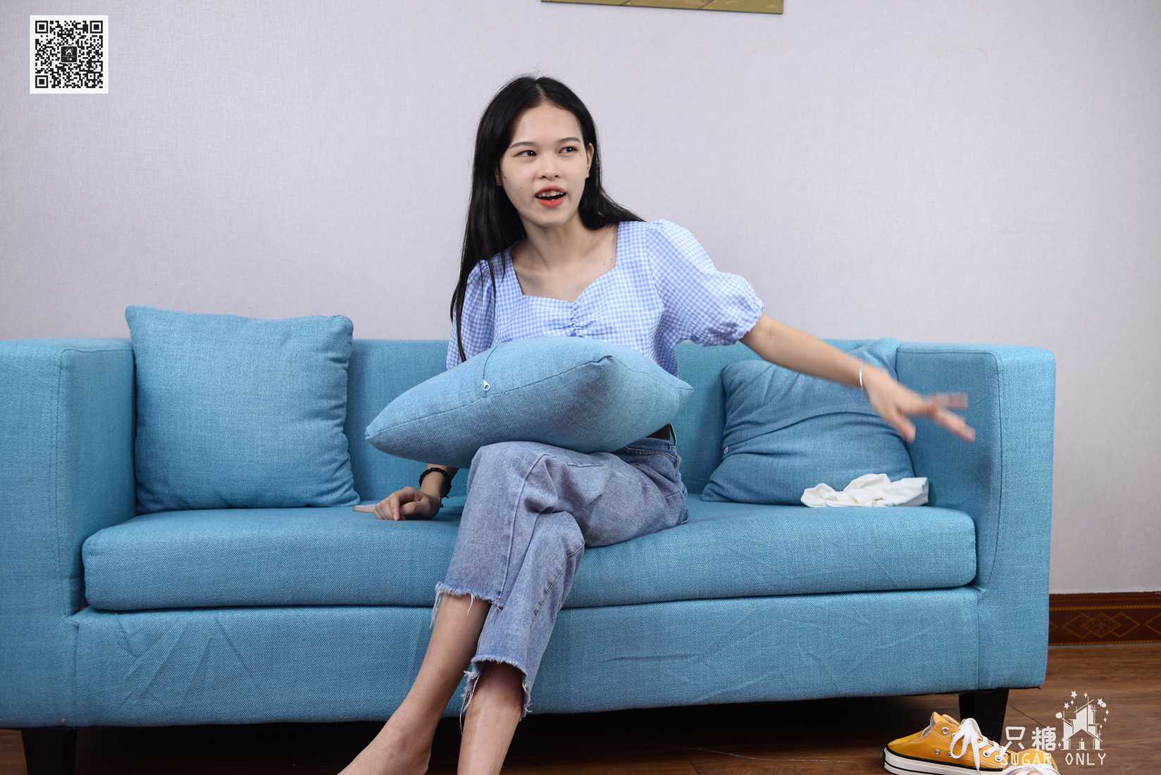 图片[98]-[只糖棉袜] NO.058 佳佳 那首关于青春的诗 在线浏览 – 速更版-美库